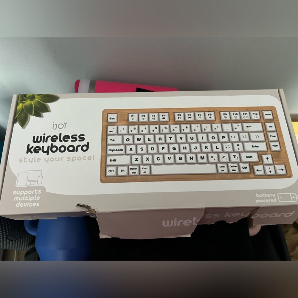 Wireless keyboard - Picture 2 of 4